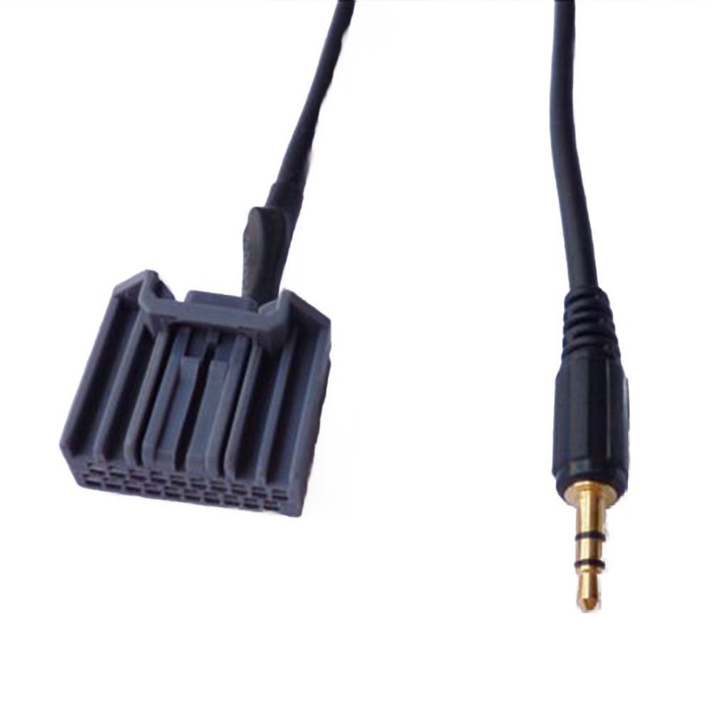 3.5mm Audio Car Cable AUX Adapter For Honda 2006-2013 Input Connector