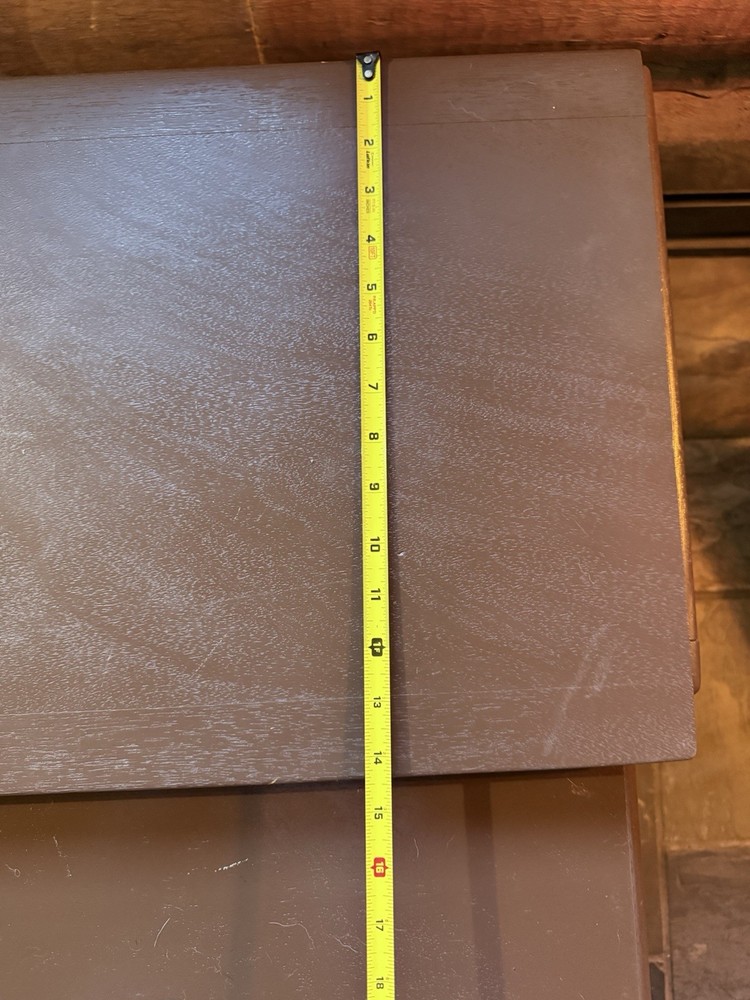 Pair Of 2 Nesting Tables Mid-Century Danish Modern Scandinavian