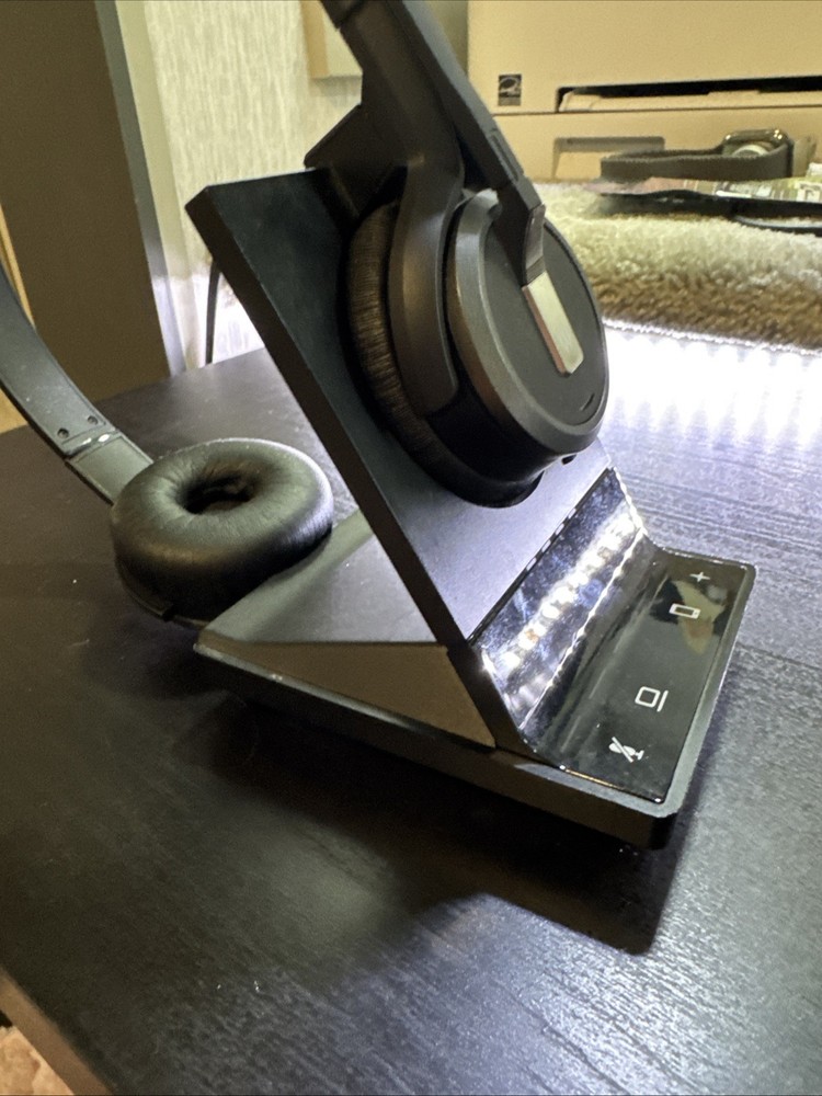 Sennheiser EPOS SDW60 Headset, SDW 3 BS Base, And BTD 800 USB Bluetooth Bundle