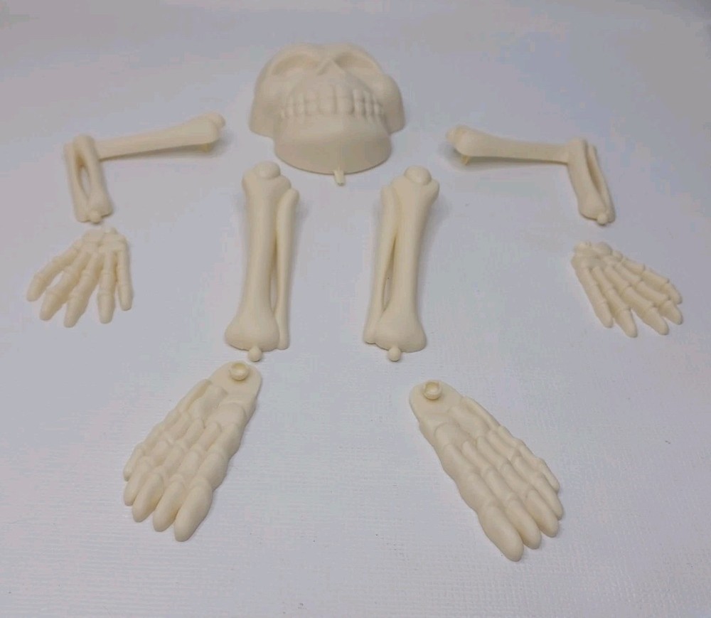 Halloween Skeleton Pumpkin Decoration