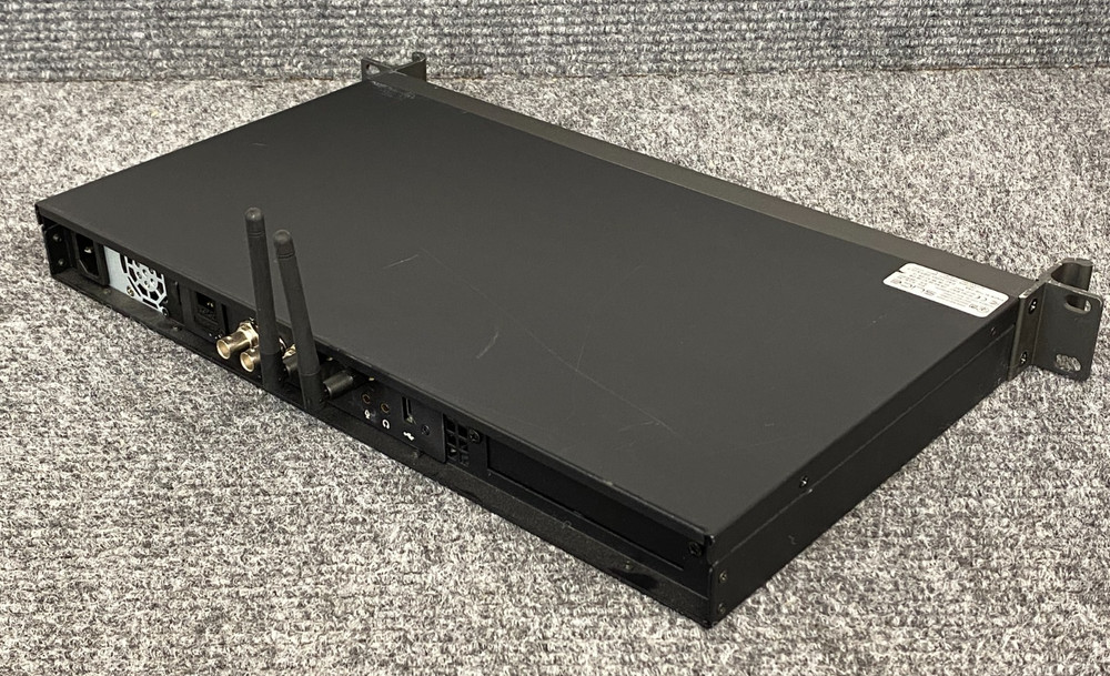 Teradek Slice-166 Rack-Mount HD H.264 Encoder 166 w/ Power Cord