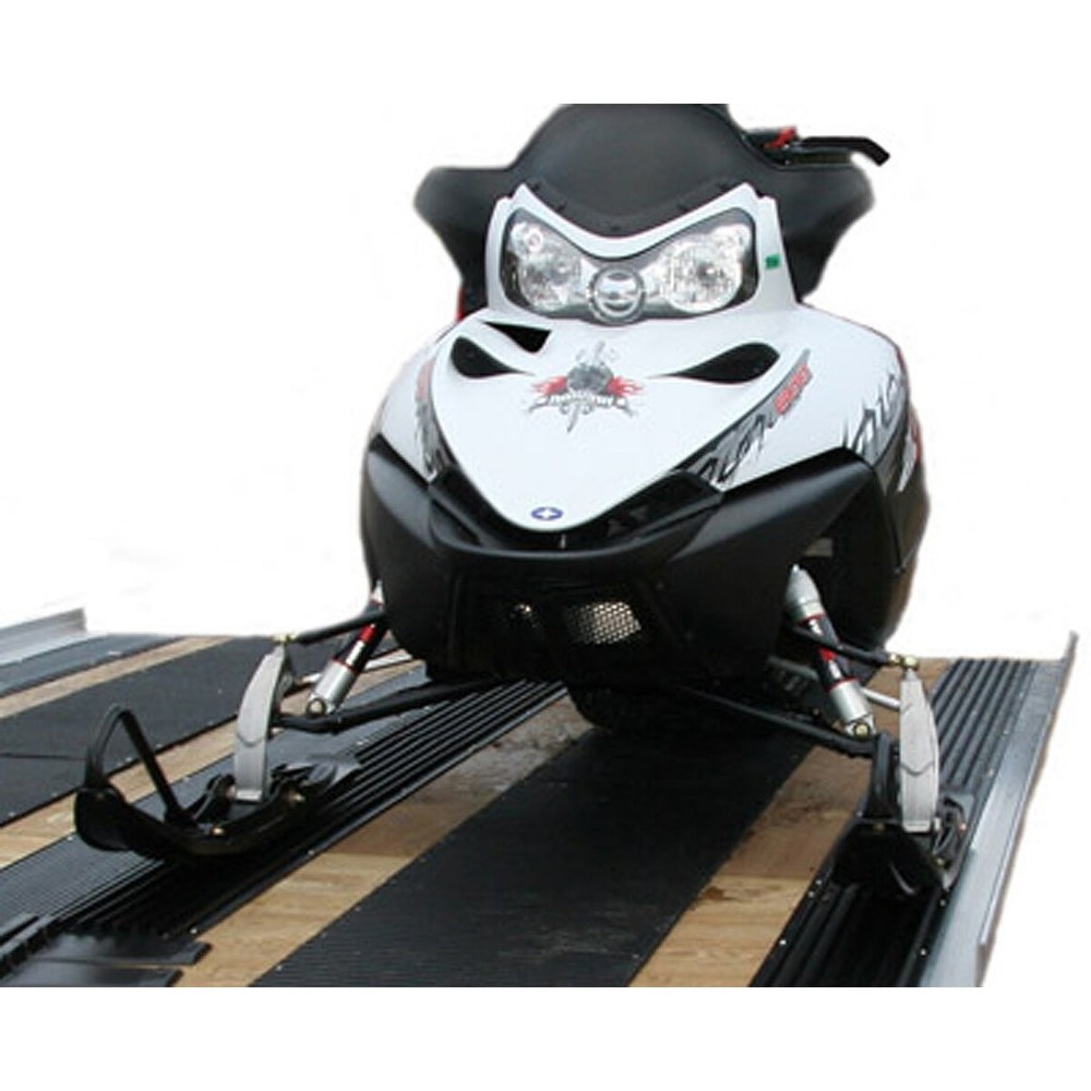 Caliber Black Multi-Glide Ski Guide System - 6 in. Double Set - 13310