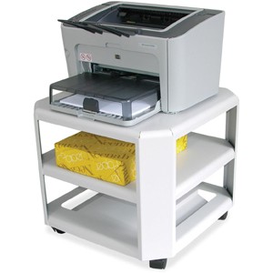 Master Products MAT24060 Printer Stand 75 Lb Capacity Gray
