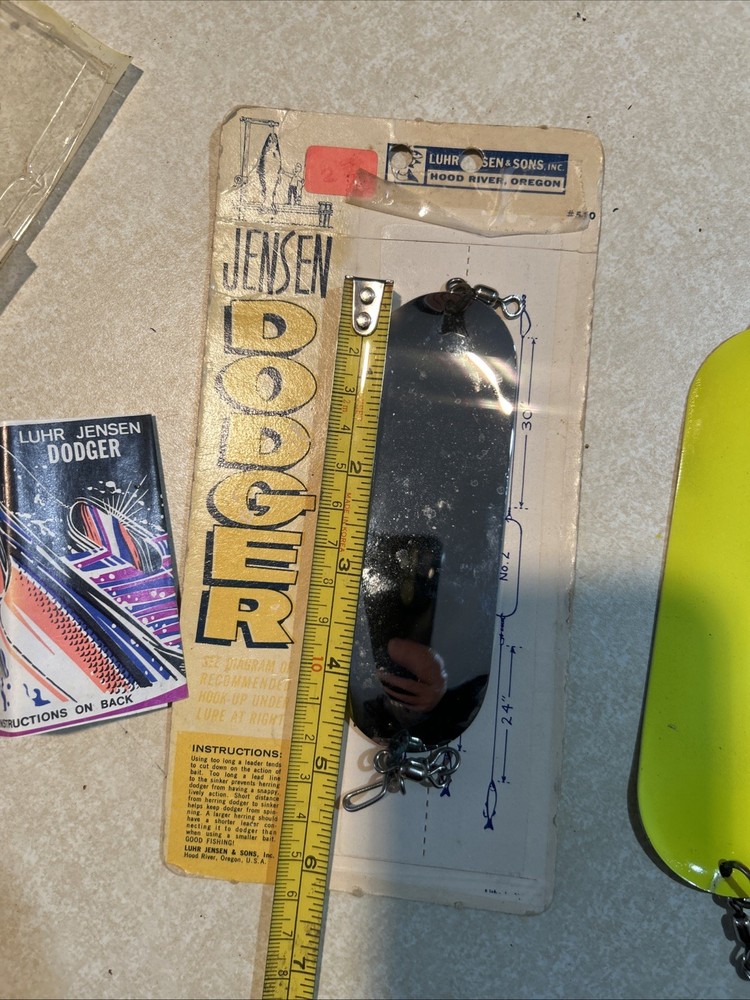 3 LUHR JENSEN Trolling Dodgers