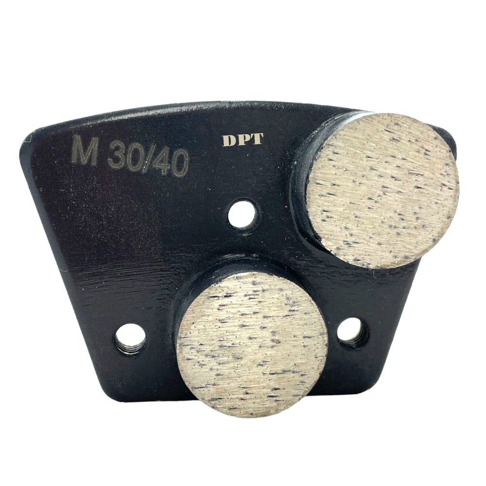 Diamond Grinding Discs Soft Bond Bolt on Grinders Hard Concrete Surface 30 Grit