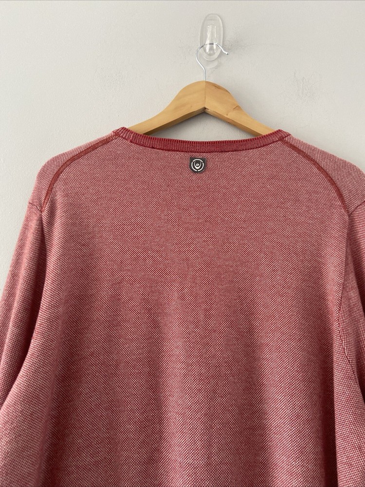 Duck & Cover Jumper 2xl Red Men’s Pullover