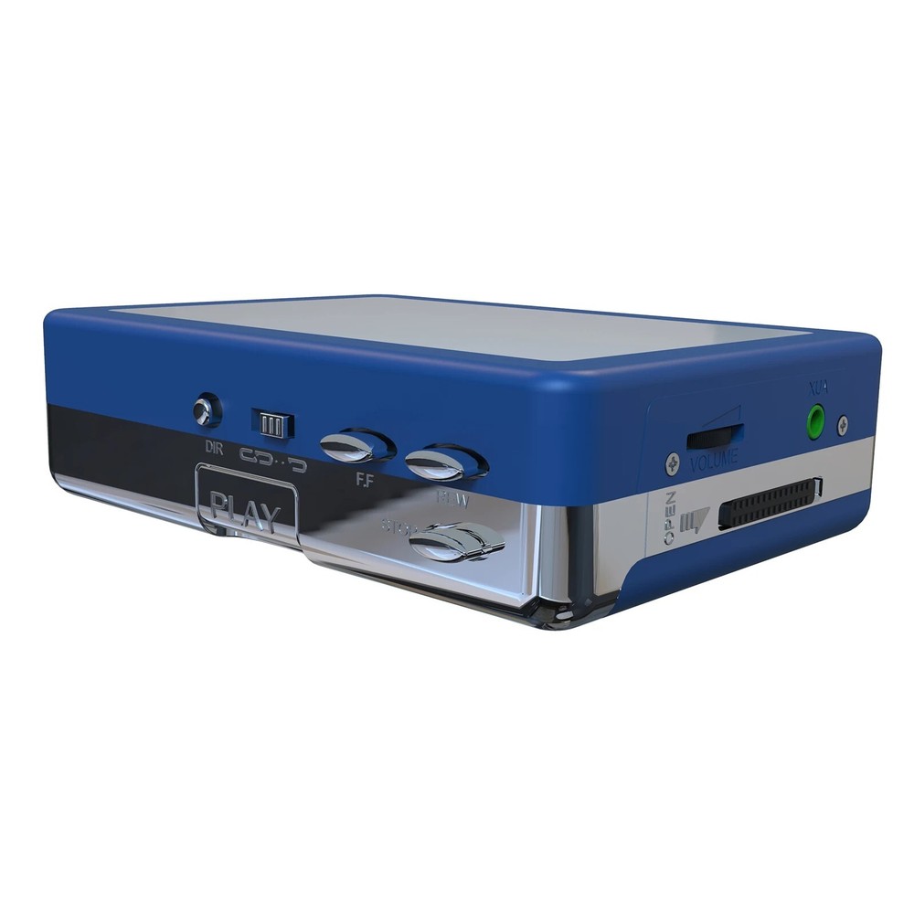 Bluetooth Cassette Player, Tape Bluetooth Output to Headphone/Speaker, Walkman