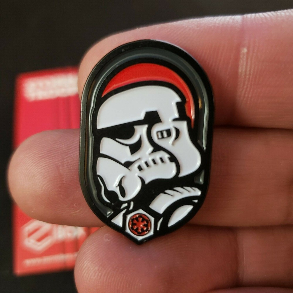 Storm Trooper - Star Wars Enamel Pin (New)