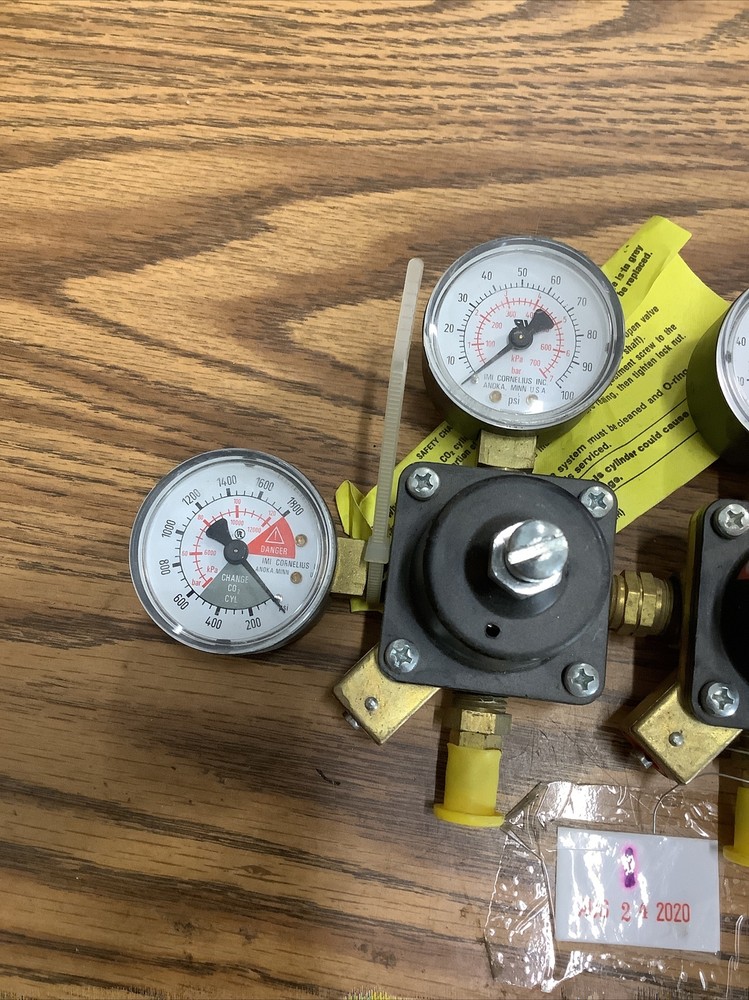 Cornelious Gas Regulator PL-100 and PL-160 857-A