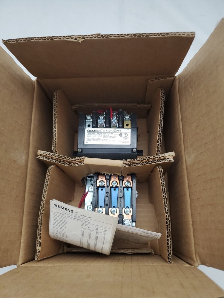 SIEMENS 14DP32AA81 Motor Starter