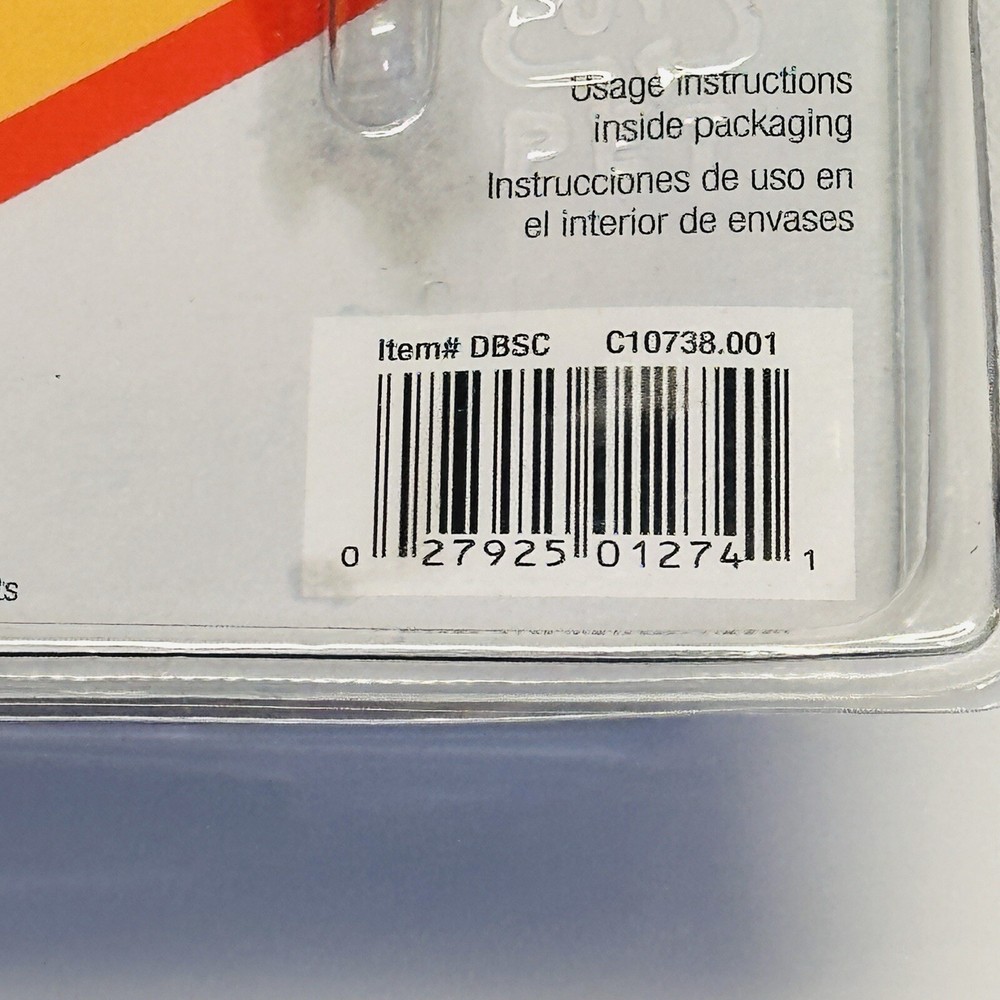 Smith's Diamond Bench Stone 6" Coarse 325 Grit w/ Micro-Tool Sharpening Pad DBSC