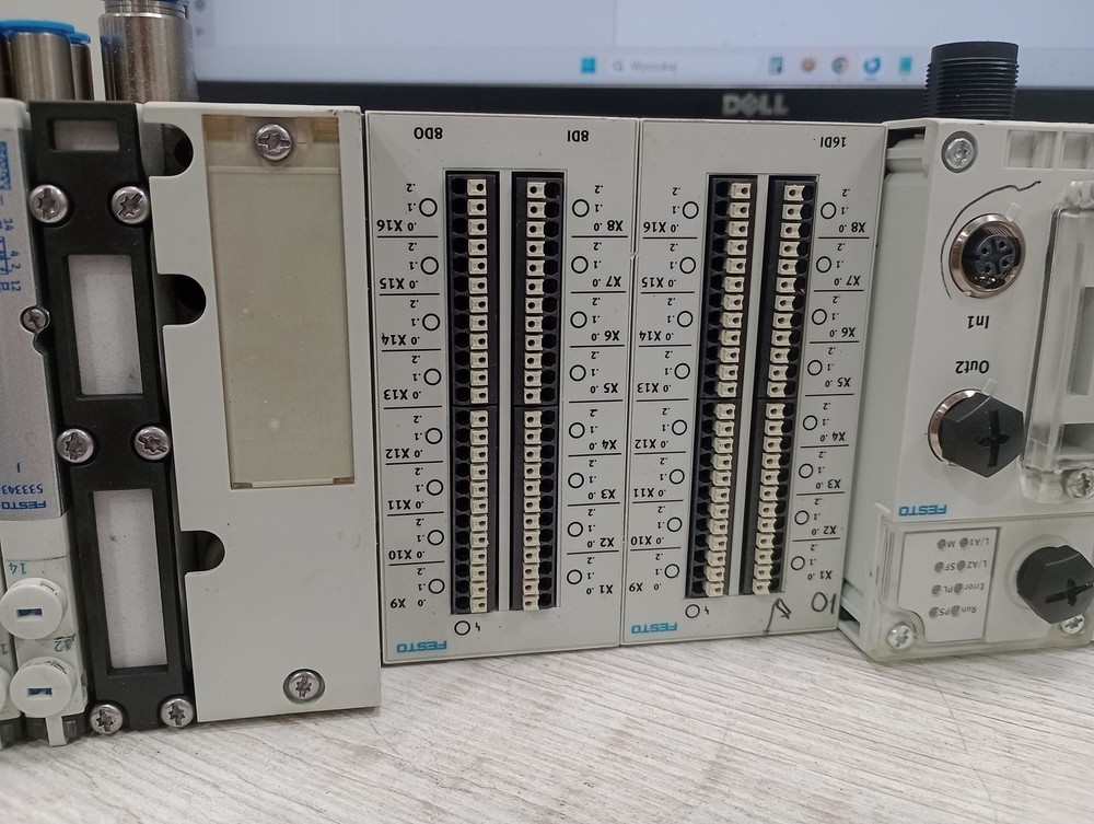 Festo pneumatic controller