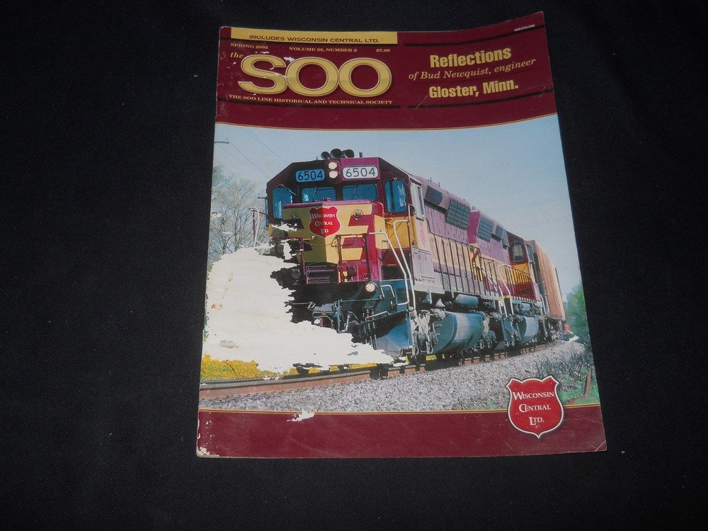 The Soo Magazine Spring 2003 Vol 25 #2