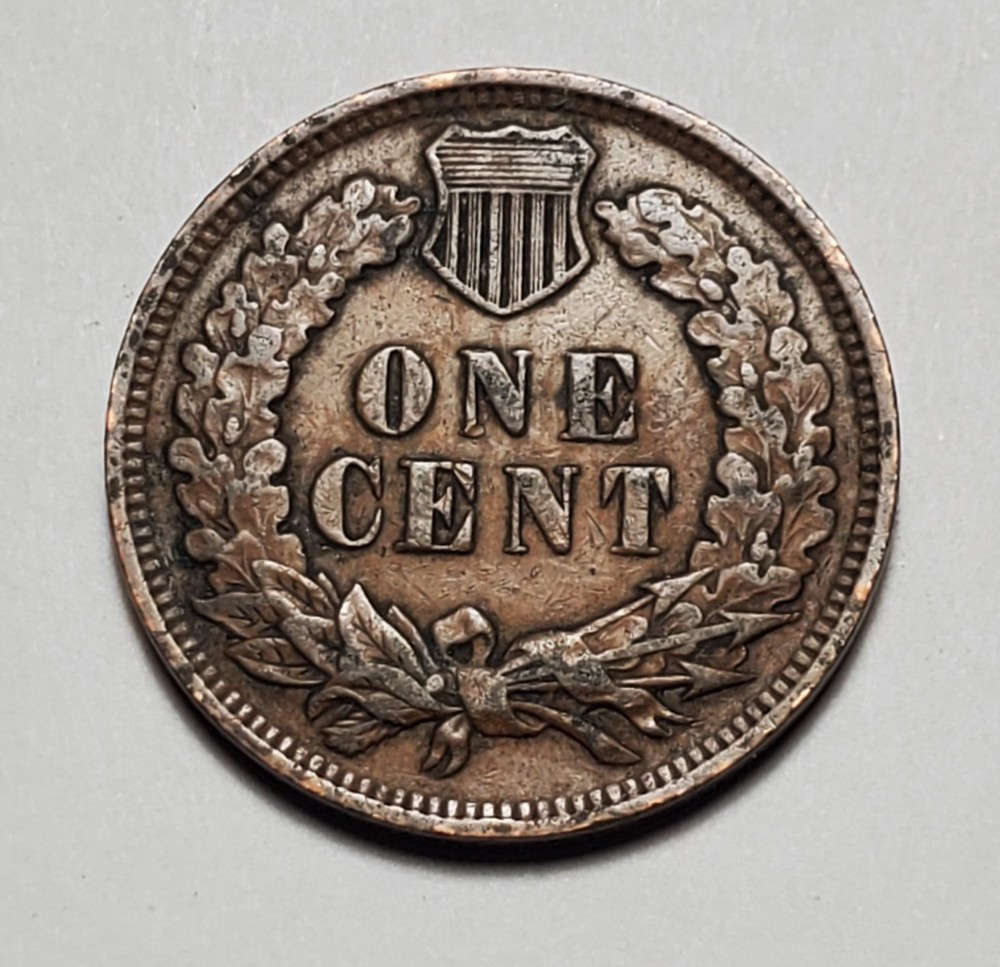 1904 INDIAN HEAD CENT PENNY NICE BETTER GRADE #C9269