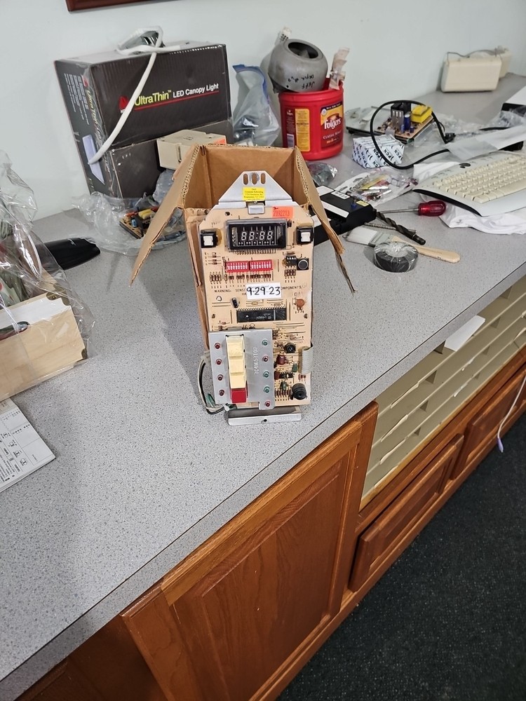 alliance 4 button dryer controller