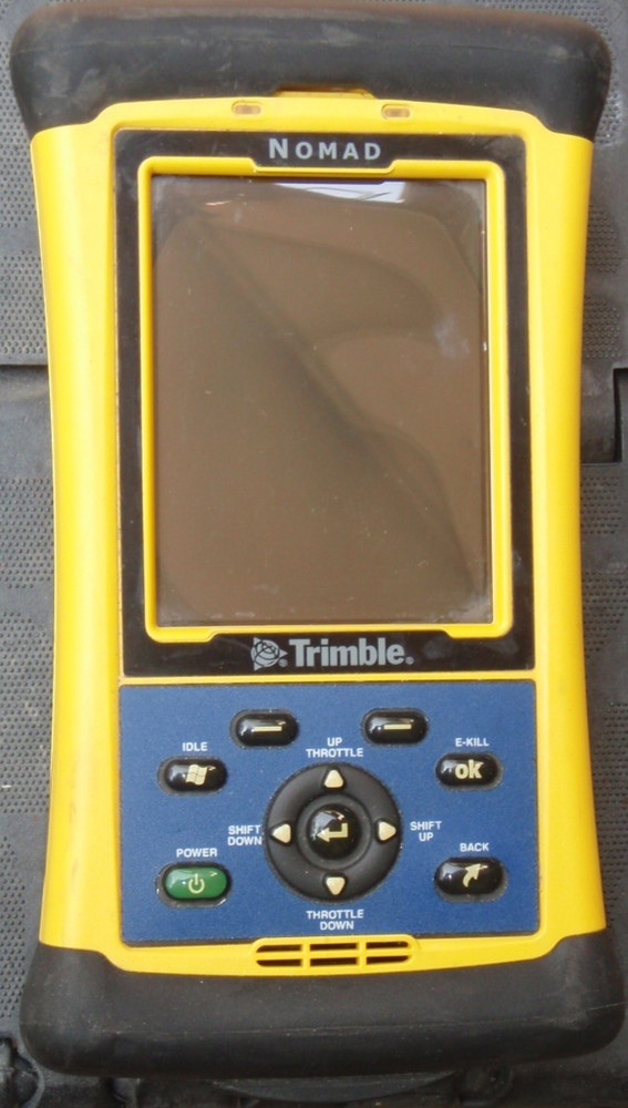 Nomad Trimble Data Collector with battery - Used - Tested