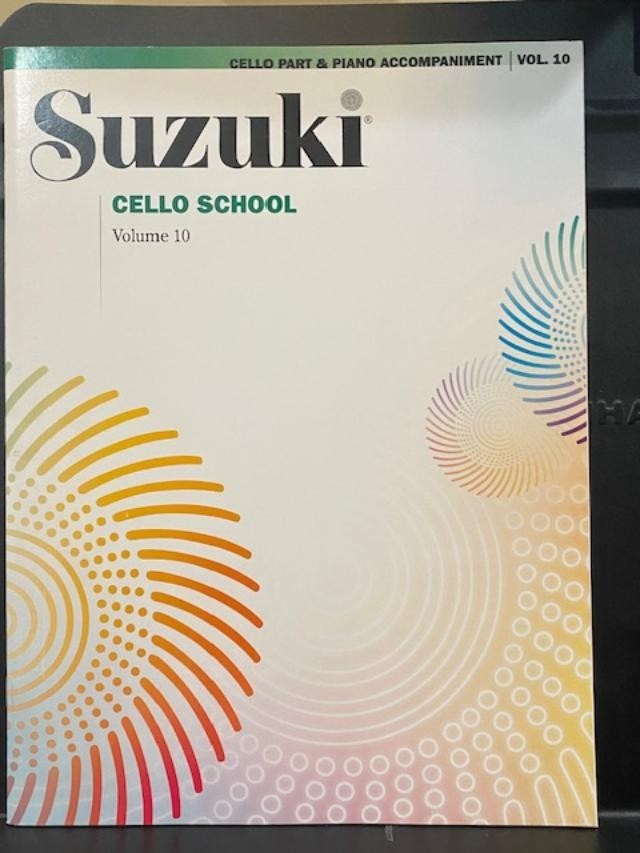 Suzuki Cello Volume 10
