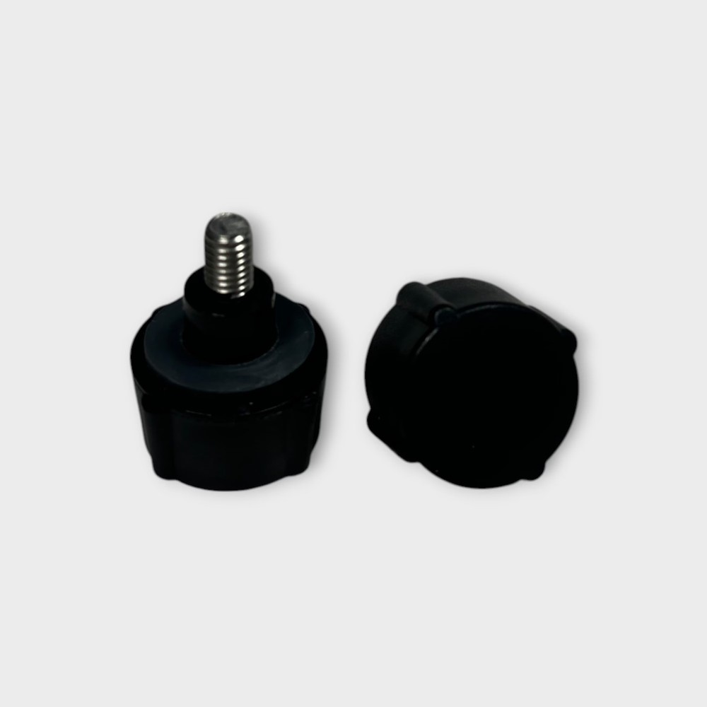 Raymarine Ray48 (Black) Trunnion Mount Mounting Bracket + Knobs