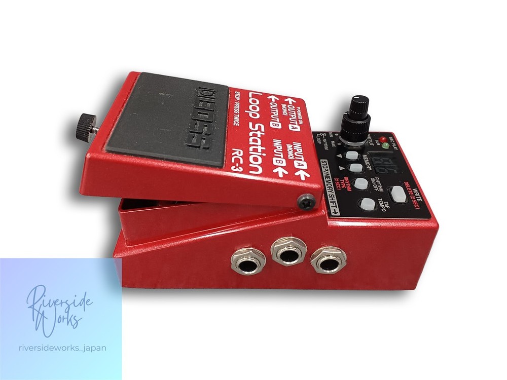BOSS RC-3 Loop Station Guitar Effect Pedal JP