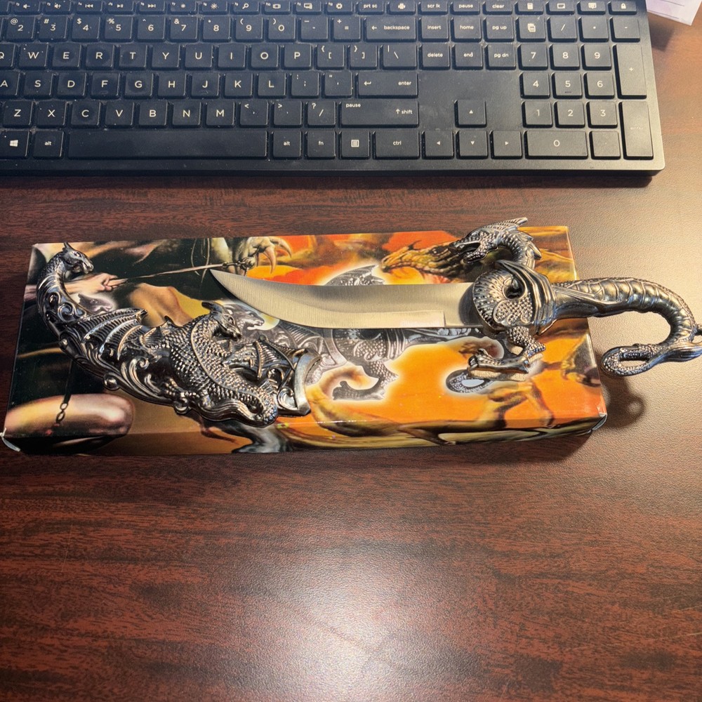 Dragon Knife Dagger