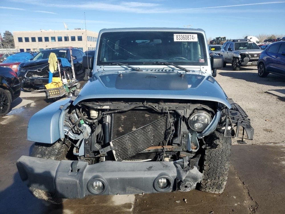 LEFT REAR DOOR WINDOW REGULATOR OEM 2017 JEEP WRANGLER