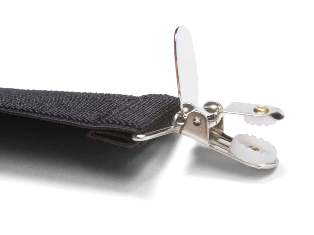 Gravity Threads Classic 1.3 Inch Wide Clip Suspenders