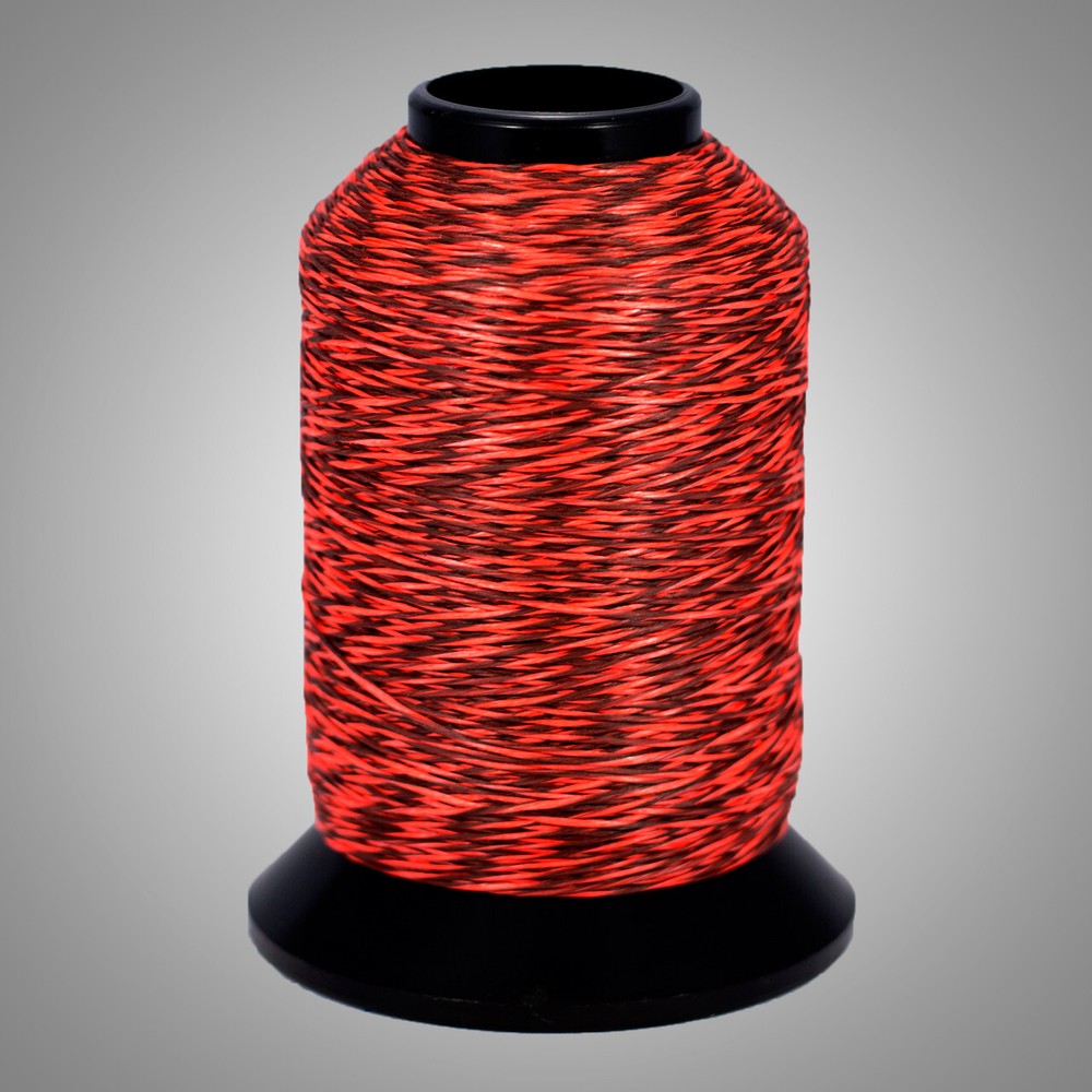 Flo Orange & Black 1/4lb BCY 452X/ 452Xtra Bowstring Material Bow String