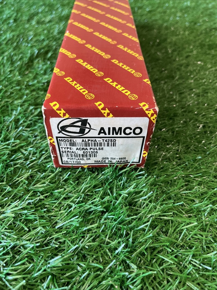 NOS - URYU AIM AIMCO Alpha T42SD Oil-Pulse Tool Acra Pulse