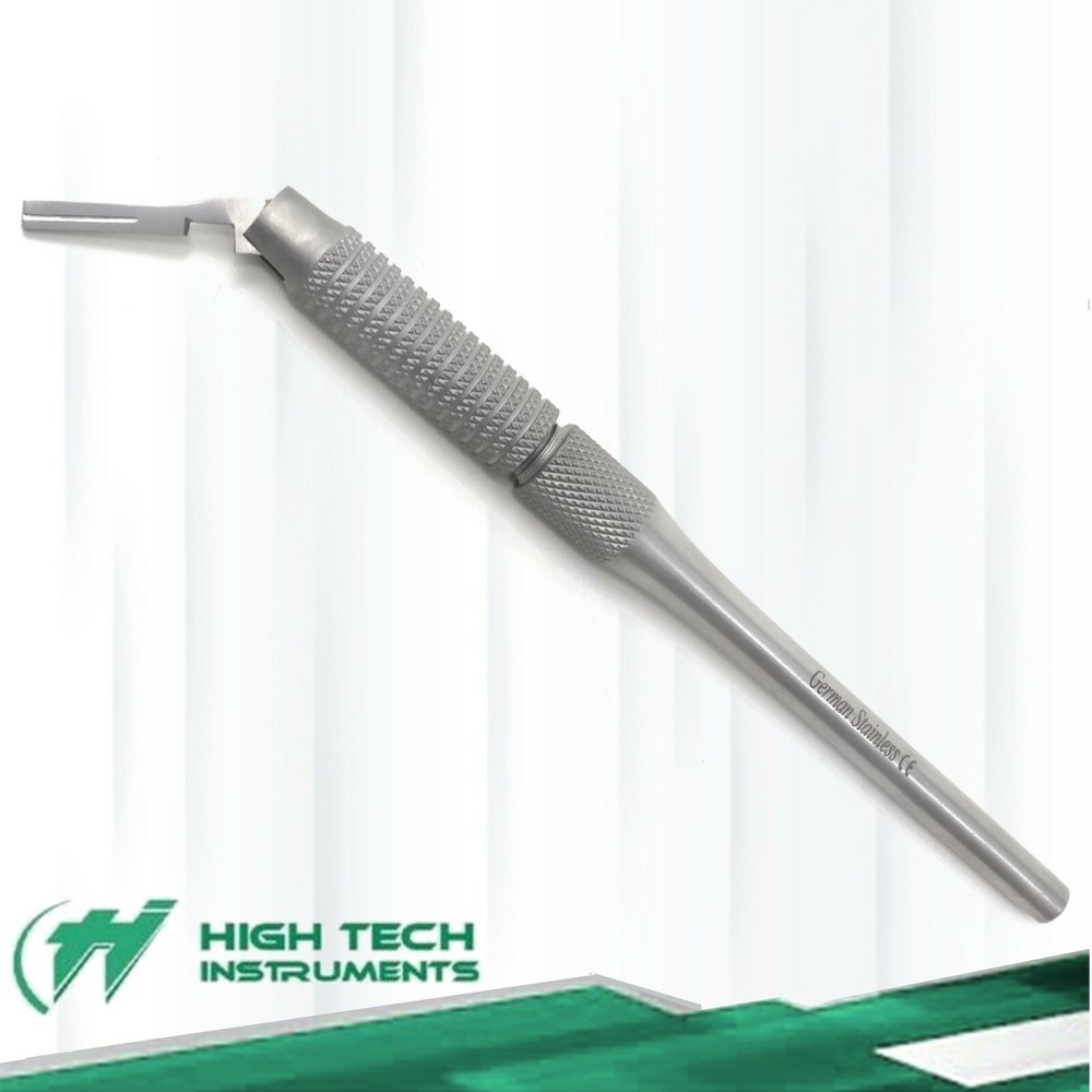 Round Pattern ADJUSTABLE 7 Ways Scalpel Handle #3 Surgical Dental Implants