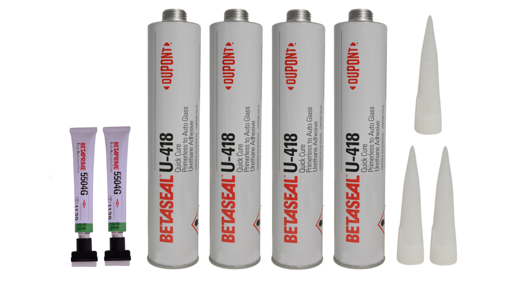 (4)-u-418-dow-auto-glass-primerless-urethane-with-single-application-primer