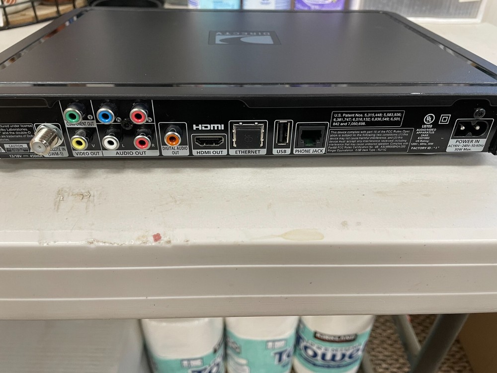 DIRECTV H24 TV Receiver