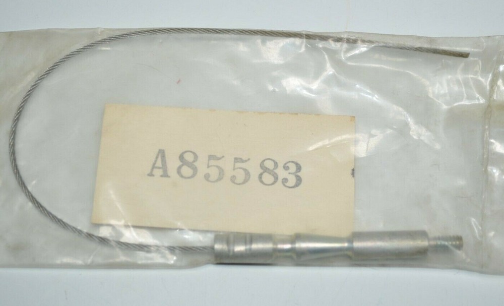 NOS Chrysler/Force Choke Cable Part# A85583