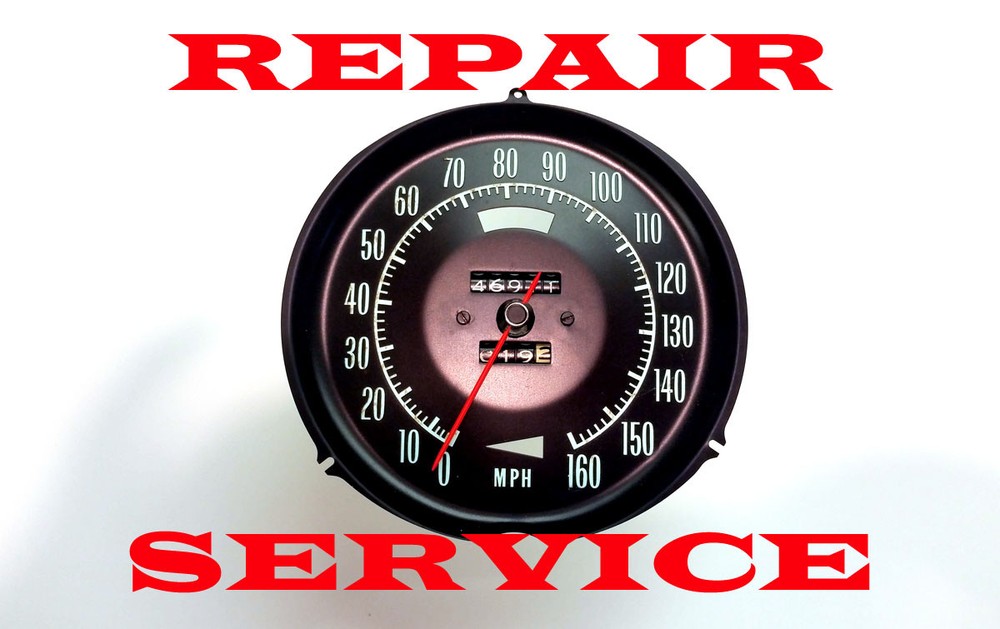 87 88 CABLE DRIVEN SPEEDOMETER REPAIR SERVICE