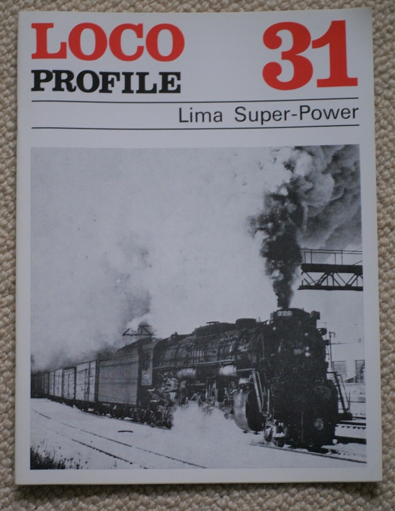 Loco Profile Issue No 31 -  Lima Super Power