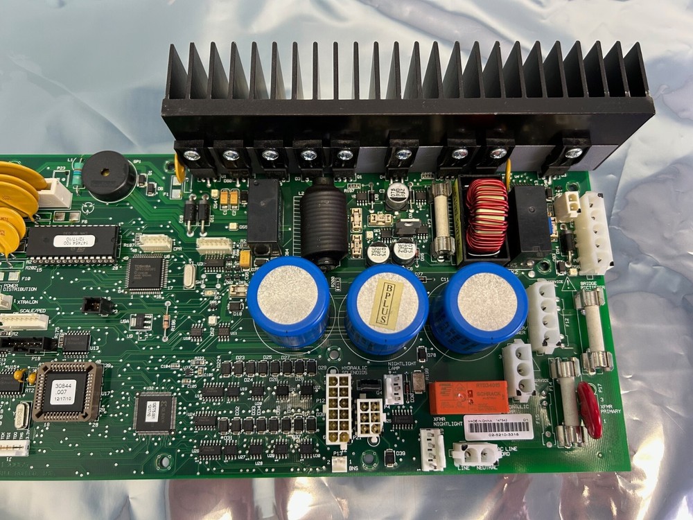 Hillrom P1900 Total Care PN# 130065 Power Control Module PCB Board, Refurbished