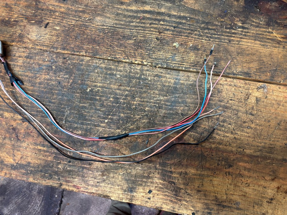 Kawasaki H1 500 Handlebar Light Control Switch Triple