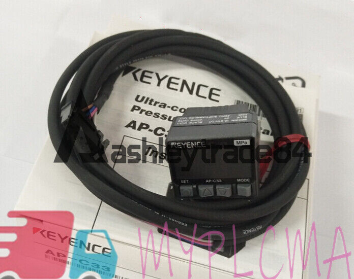 New One Keyence AP-C33 pressure sensor