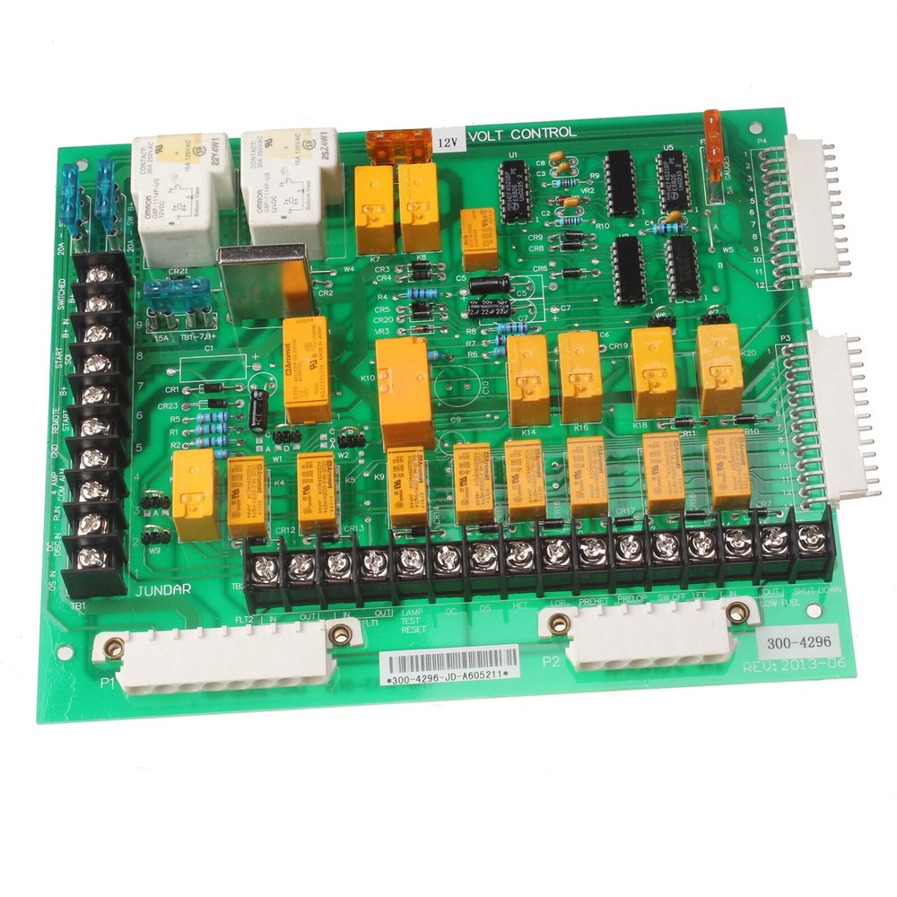 300-4296 300-2811 Replacement For ONAN Cenerator Control Board
