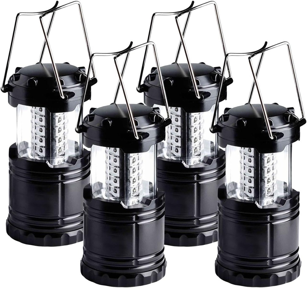 Collapsible LED Camping Lantern Battery Operated