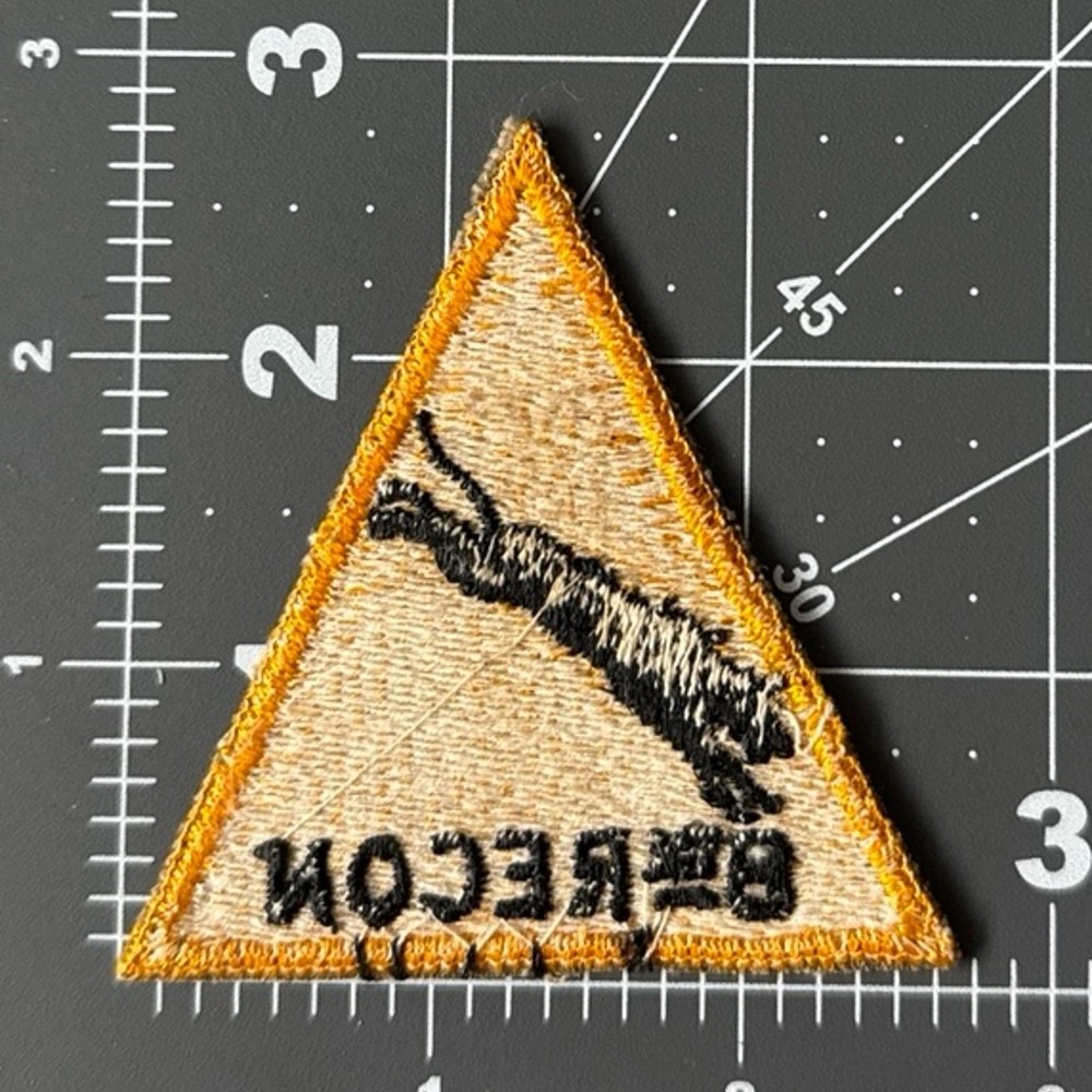 WW2 8th Cavalry Reconnaissance Company Patch - #0933