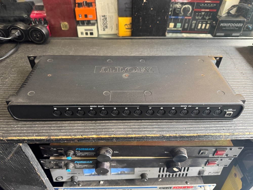 MOTU MIDI Express 128 USB MIDI Interface 2006 ARMENS