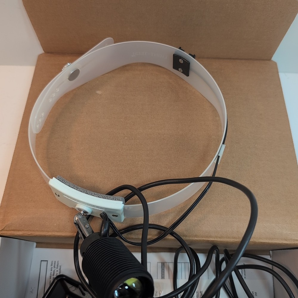 Light-Tech Halogen Physician's/Tech Focusing Headlight Model 480 - Works