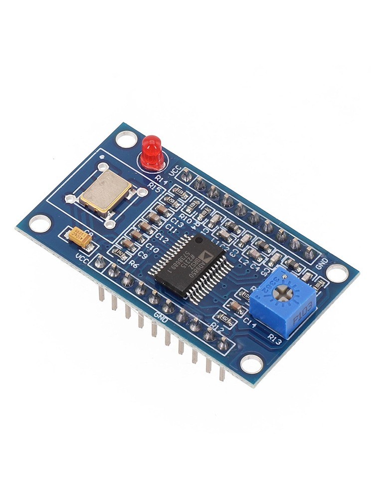 AD9850 Signal Generator Board 2 Sine Wave & 2 Square Wave Development Module
