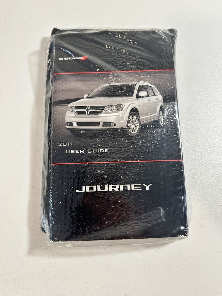 Dodge Journey 2011 Owners Manual Sealed