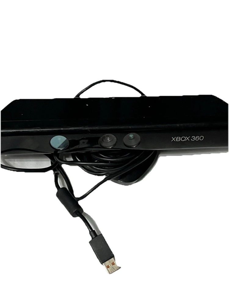 Xbox 360 Kinect Motion Sensor Camera 1414 + Kinectimals Game Bundle - Black OEM