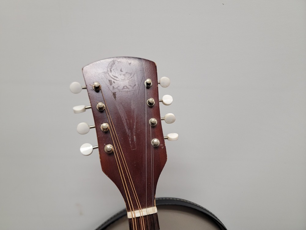 Vintage Kay Mandolin 8-String(Missing One) N7?