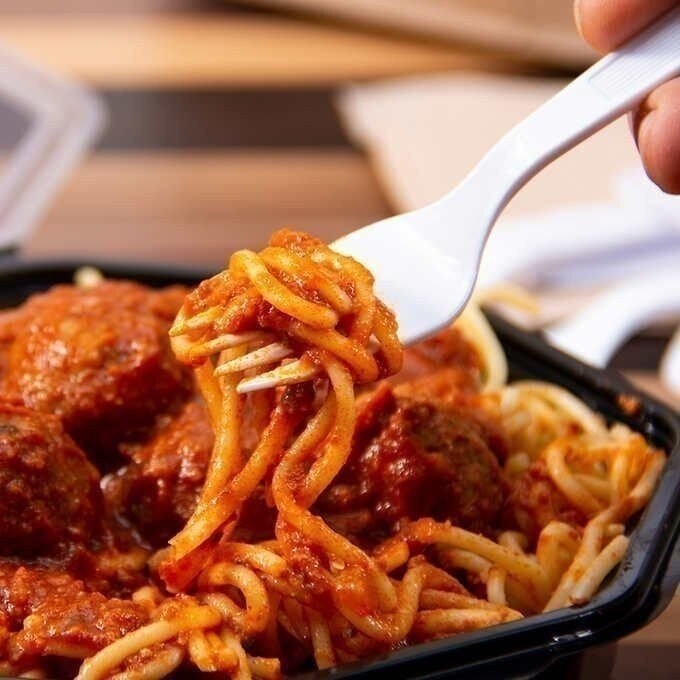 SOLO Plastic Forks, White, 500Ct.