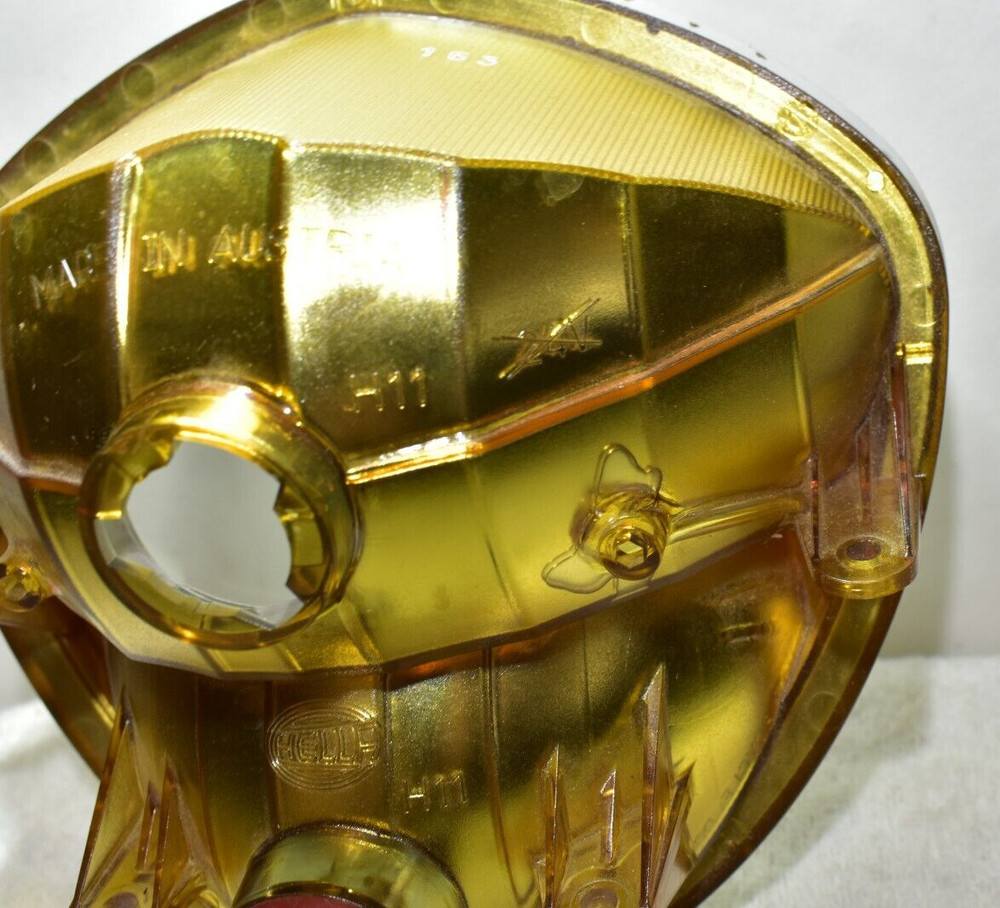 Victory Motorcycle Tear Drop Headlight Assembly H1