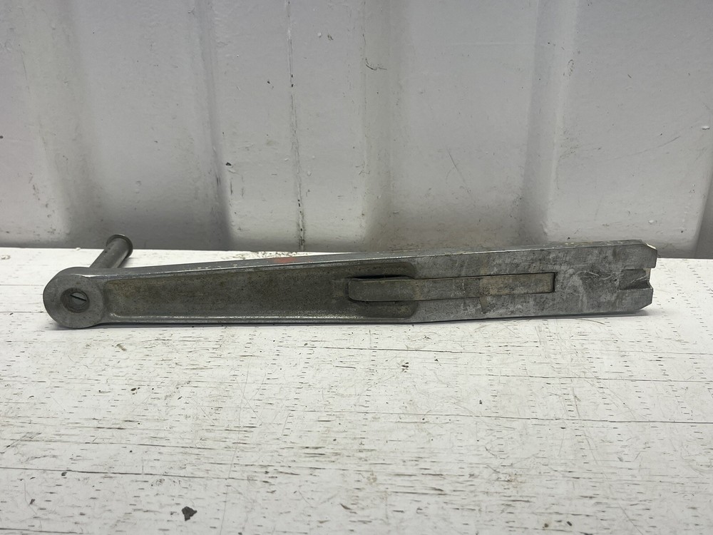 Vintage Chromed Brass South Coast Winch Handle
