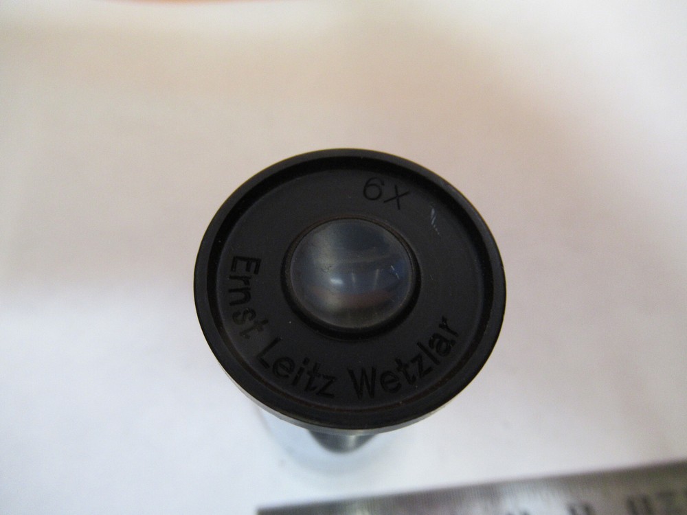 LEITZ GERMANY EYEPIECE 6X OCULAR MICROSCOPE PART AS PICTURED Y2-A-94
